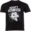 Adopt, Don't Shop Screaming Opposum _ Funny Sarcastic Saying Phrase Men Women T-Shirt
