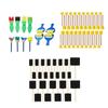 Sponge Painting Brush Kids Art Drawing Supplies For Toddler Preschool Classroom Art Craft Project And Home Decoration