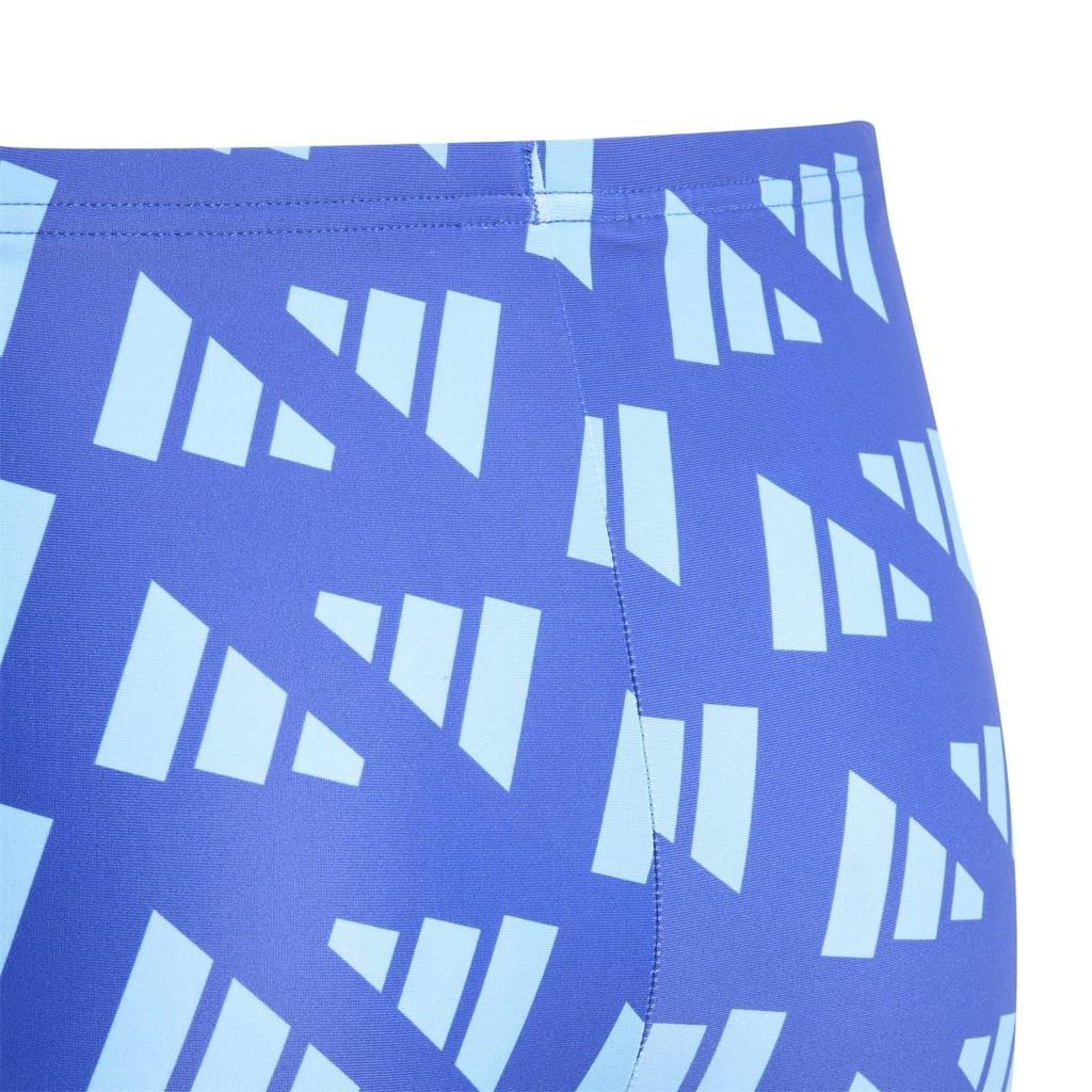 Adidas Boys Geometric Swimming Trunks