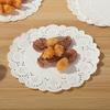 150pcs Lace Doilies Baking Paper Multi-function Placemats New Table Decoration Mat
