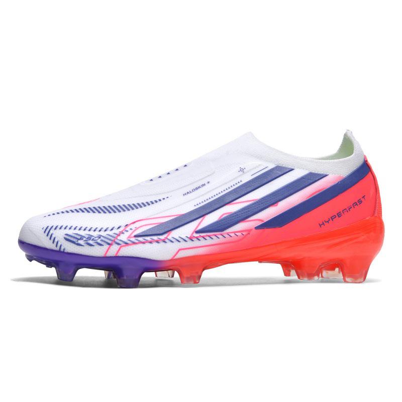 F50 Heren Wereldbeker FG Voetbalschoenen - Lichtgewicht, Ademend, Zonder Veters, voor Kunstgras & Natuurlijk Gras