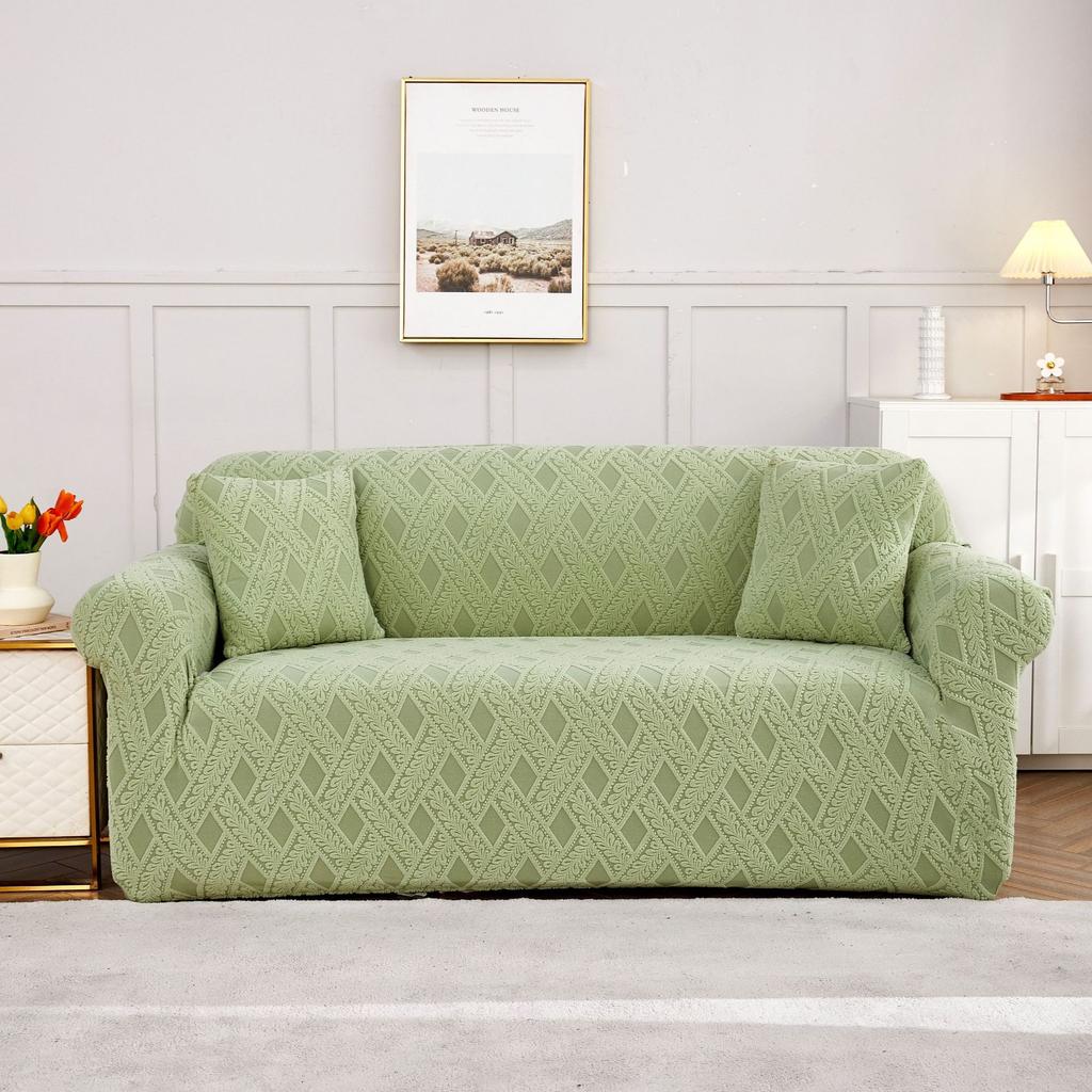 Simple Modern Sofa Cover All-inclusive Multifunctional Cover Elastic Light Luxury European Sofa Cover Sofa Cover Full Cover Chaise Non-slip