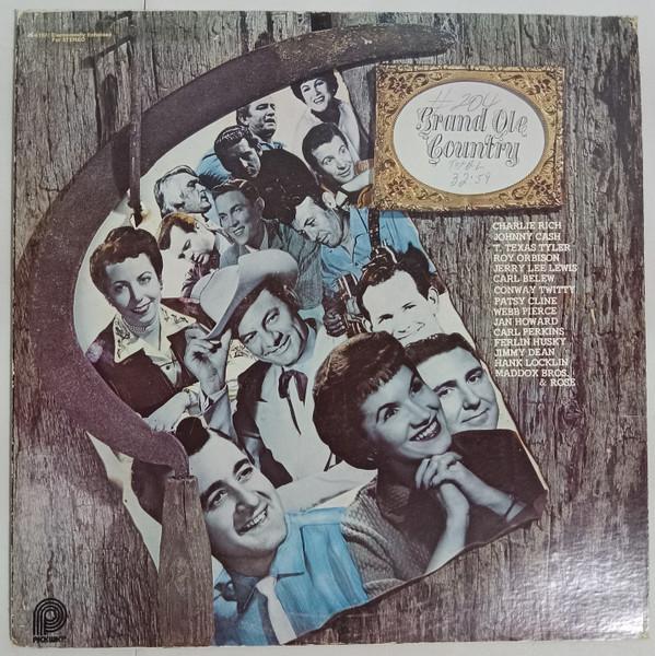 

LP Record VARIOUS - Grand Ole Country JS6157 Pickwick, Hillt US Folk Used