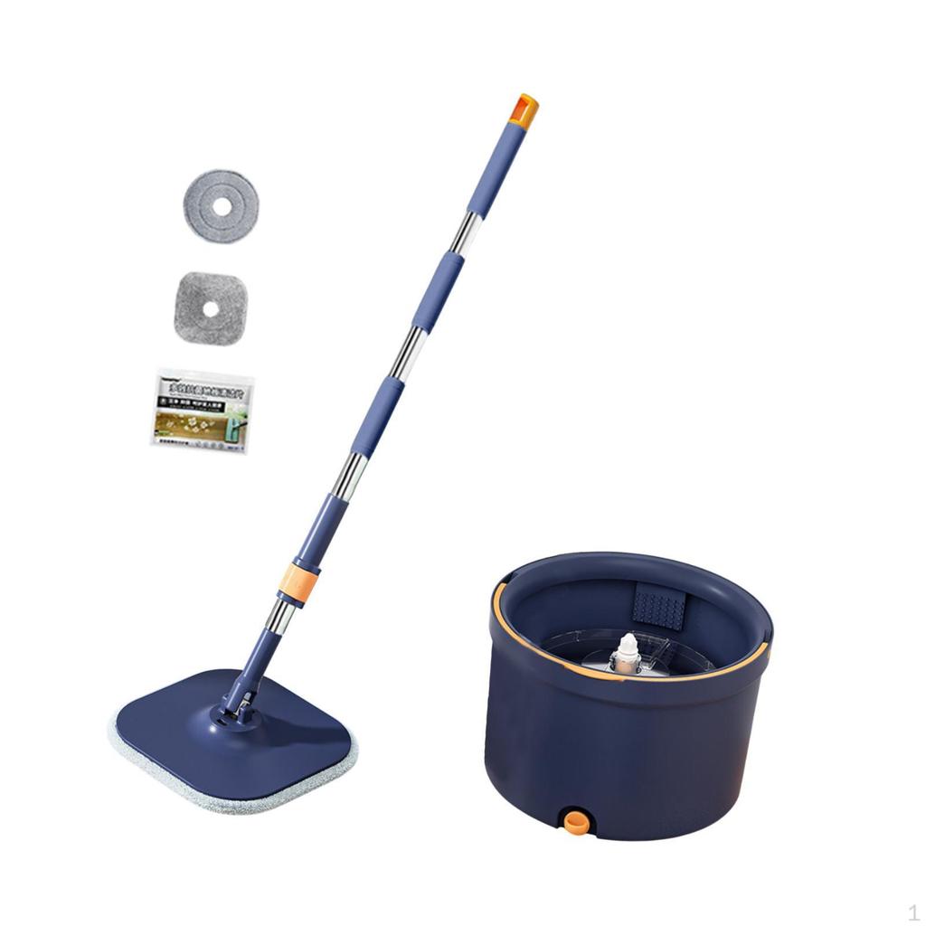 Bucket Set And Mop with Water Separator for Cleaning