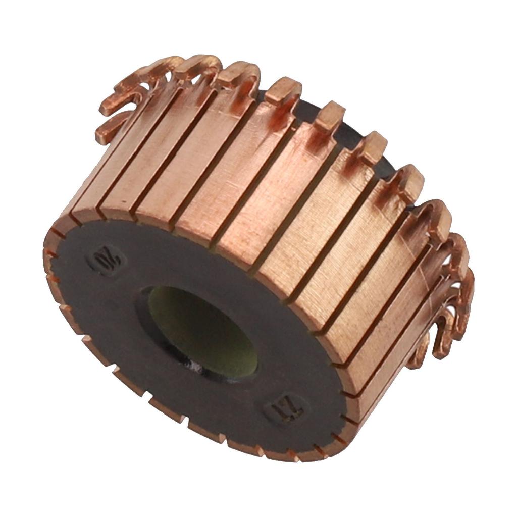 Pour Moteurs DC Haute Vitesse Commutateur Électrique 24P Dents Commutateur Réparation Moteur 23.2x8x13(14,5)mm 24 Dents d'engrenage