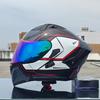 New motorcycle helmet men's face helmet women's locomotive full helmet summer double lens universal in all seasons