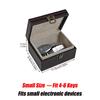 Anti Theft Faraday Box RFID Faraday Key Fob Signal Blocker Radiation-proof Mobile Phone Box Car Keyless Security Organizer