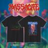 Massacre - Nehumánní podmínky | Heavy Cotton Tričko Gildan | Velikost- S, M, L, XL, 2-3 XL