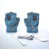 USB-Beheizte Halbfinger-Winterhandschuhe für Herren
