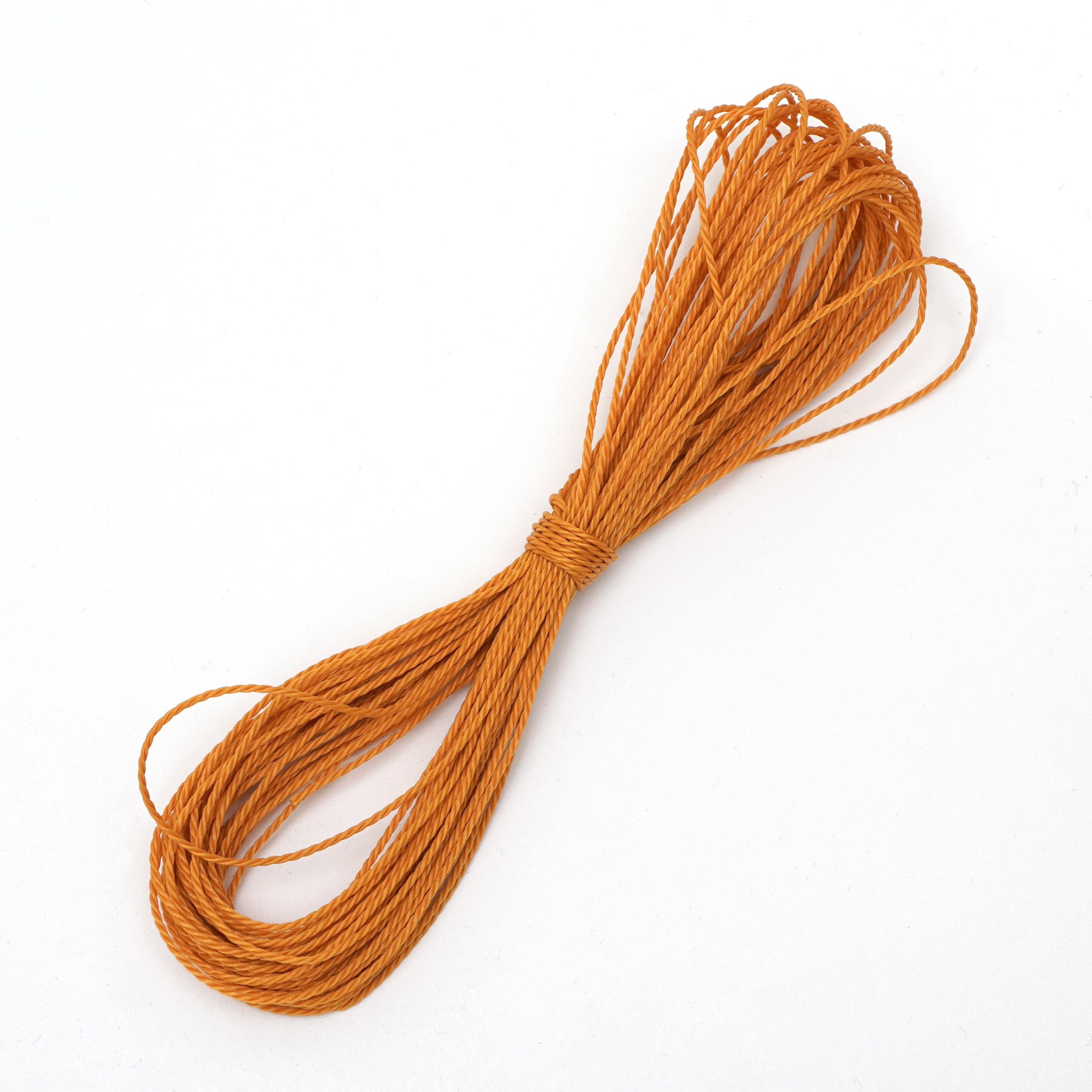 

10 метров кожаный шнур вощеный шнур хлопковая нить шнурок ремешок веревка для изготовления ювелирных изделий DIY браслет принадлежности 05