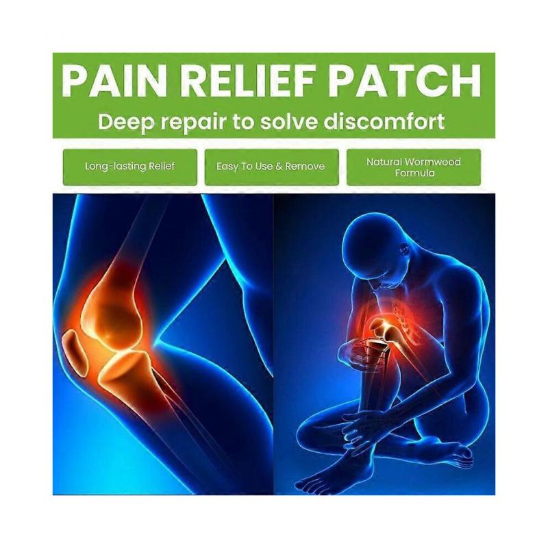 50 st knäplåster malört knäplåster plåster extrakt smärtstillande brosk smärtlindrande plåster självuppvärmande örtplåster