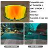 Helmet Visor for MT THUNDER 4 SV STINGER 2 Motorcycle helmet accessories Helmet replacement lenses Windproof and UV-proof