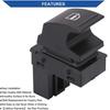 Power Window Control Switch Button for 03-15 VW Golf Caddy Rabbit EOS 7L6959855B