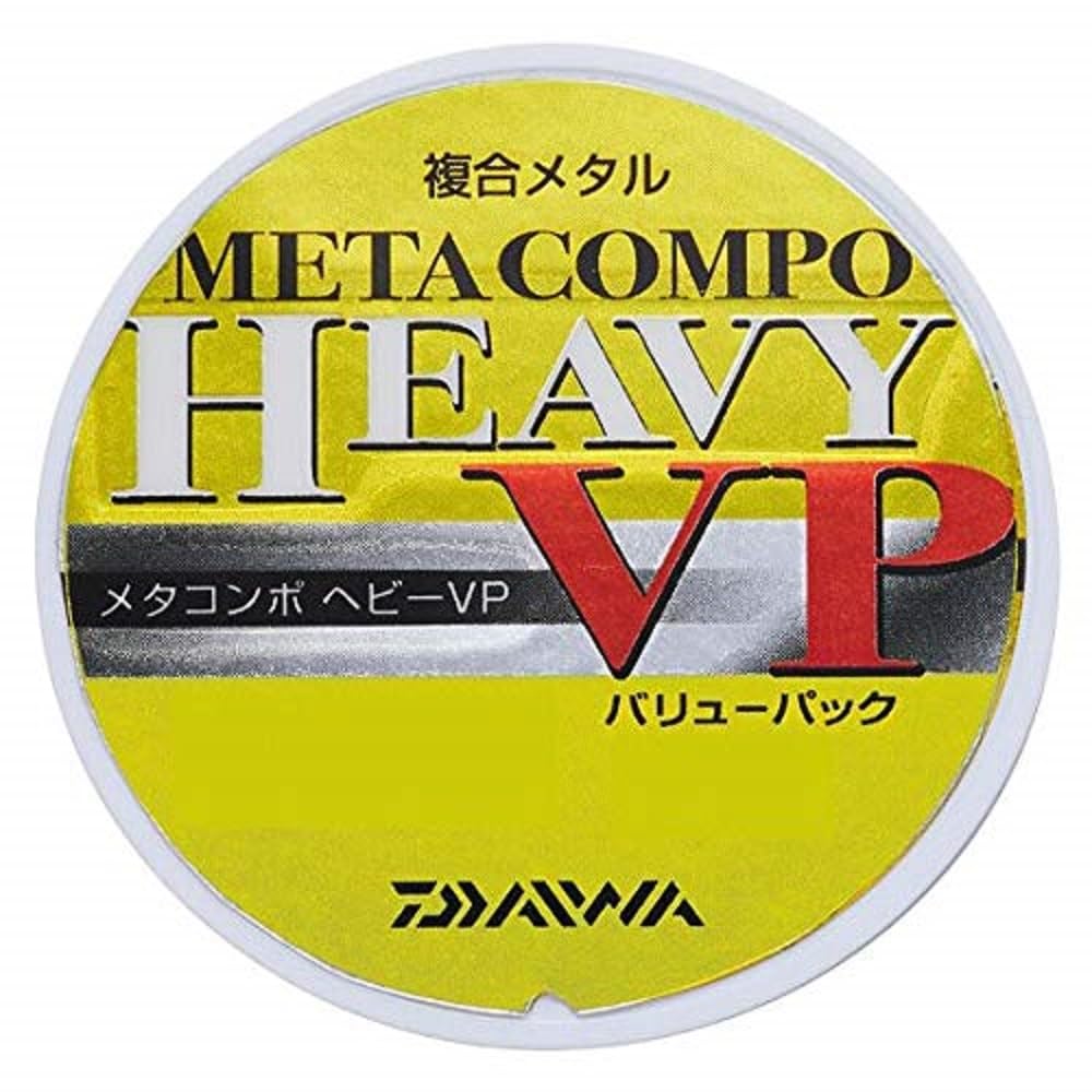 

DAIWA Composite Metal Line Metacompo Heavy Value Pack 16m Yellow 0.15