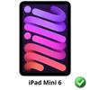 Protection écran - Phonillico - Ipad Mini 6 - Pack 2 - Film Plastique Protecteur - Ultra Mince