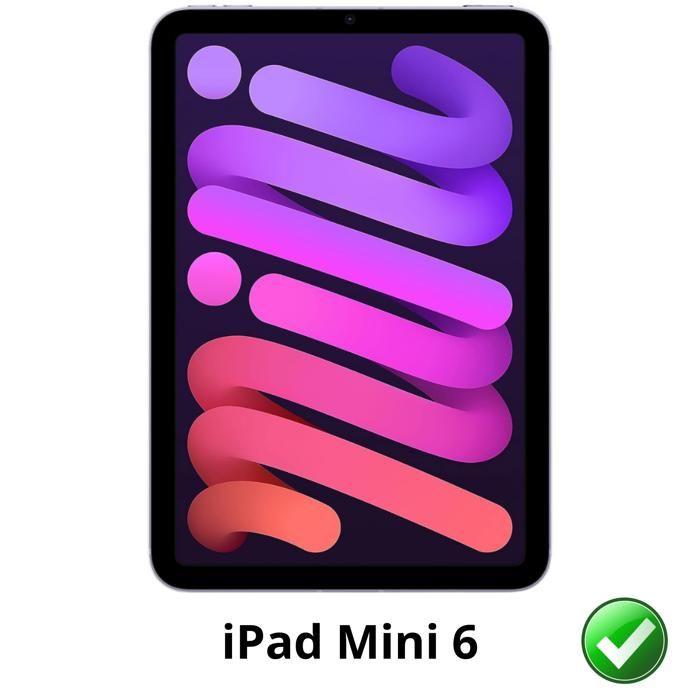 Protection écran - Phonillico - Ipad Mini 6 - Pack 2 - Film Plastique Protecteur - Ultra Mince