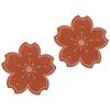 2 Pcs Bird Bath Copper Disk Bird Bath Purification Disk Birdbath Accessories with Stable Triple Point Support