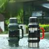 Outdoor 316 Stainless Steel Thermos Thermos Vacuum Travel Pot Household Portable Car Water Cup Sports Water Bottle