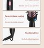 Electric Curling Comb for Fluffy, Curly Styles - Perfect for Long & Short Hair