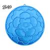 Slow Feeder for Wet And Dry Food Pet Mat, Soft Silicone Dog Lick Prevents Choking, Dish Dogs Cats Kibbles Thick Treat Multi-grid Mat