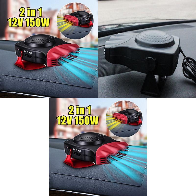 Car Heater Fan 12v Abs Material With Automatic Control For Cold And Warm Air