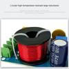 150W Medium Independent Frequency Divider Professional Speaker Crossover