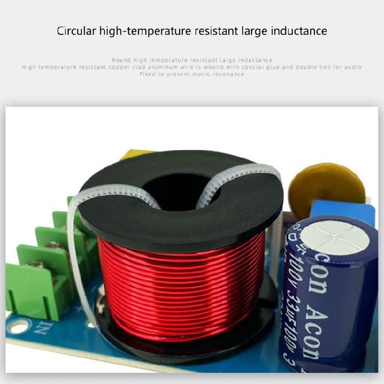150W Medium Independent Frequency Divider Professional Speaker Crossover