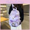 Large Backpack Pattern Capacity Outdoor Travel Bag Student Schoolbag