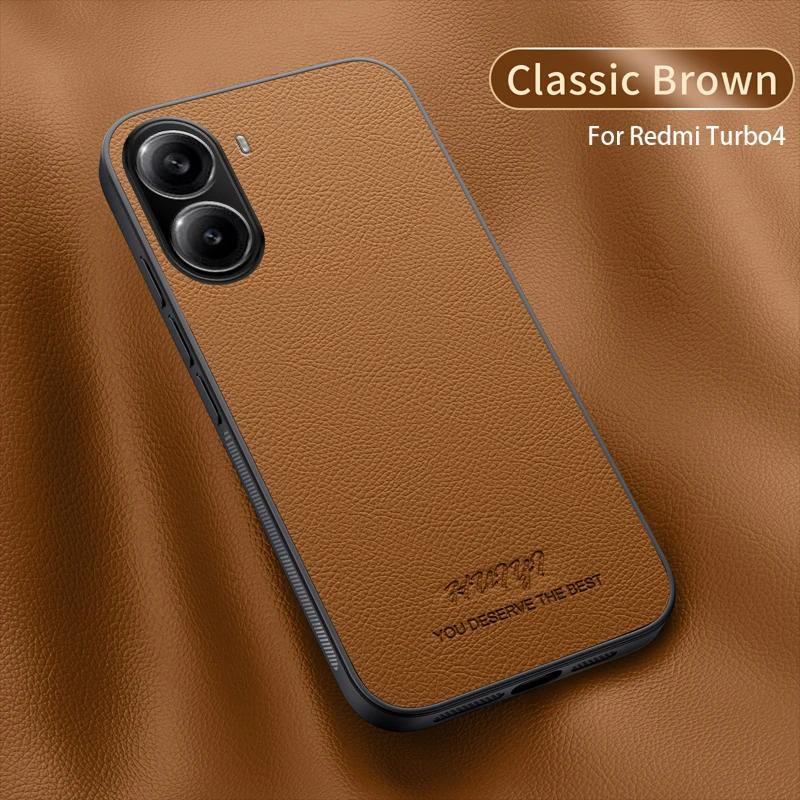 

Кожаный чехол для Xiaomi Poco X7 Pro 5G Poko X7 Pro Magsafe Автомобильный магнитный держатель Беспроводная зарядка Силиконовый чехол для телефона PocoX7Pro Poco X7 Pro коричневый