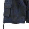 UNSELDs Rose Embroidery Cargo Shorts L Black Men's Used