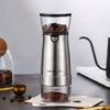 Automatic Portable Electric Coffee Grinder Adjustable Burr Coffee Bean Grinding Machine  Home