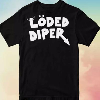 Loded Diper Dziennik Cwaniaczka Koszulka Unisex