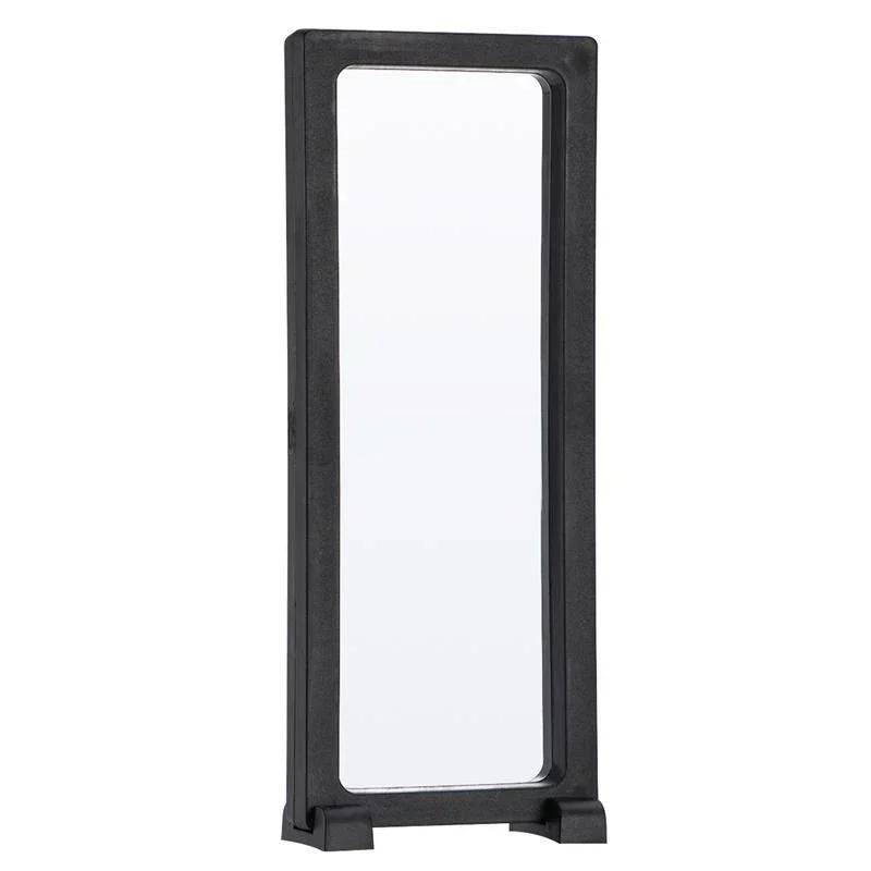 180x90mm Coin Display Holder Box Jewelry Storage Case Stand Collection Container Transparent Coins Capsule Displaying Fame Rack