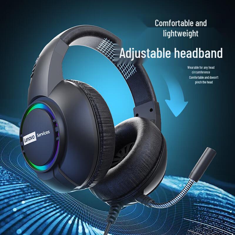 Lenovo ThinkPlus E08 Gaming Headset