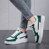 Board shoes new breathable little white shoes light sports shoes couple breathable thick baseplate shoes