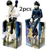 Anime Jujutsu Kaisen Anime Figure Gojo Satoru Fushiguro Megumi Okkotsu Yuta Action Figures Collection Pvc Model Doll Toys Gifts