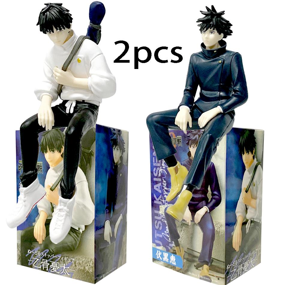 Anime Jujutsu Kaisen Anime Figure Gojo Satoru Fushiguro Megumi Okkotsu Yuta Action Figures Collection Pvc Model Doll Toys Gifts