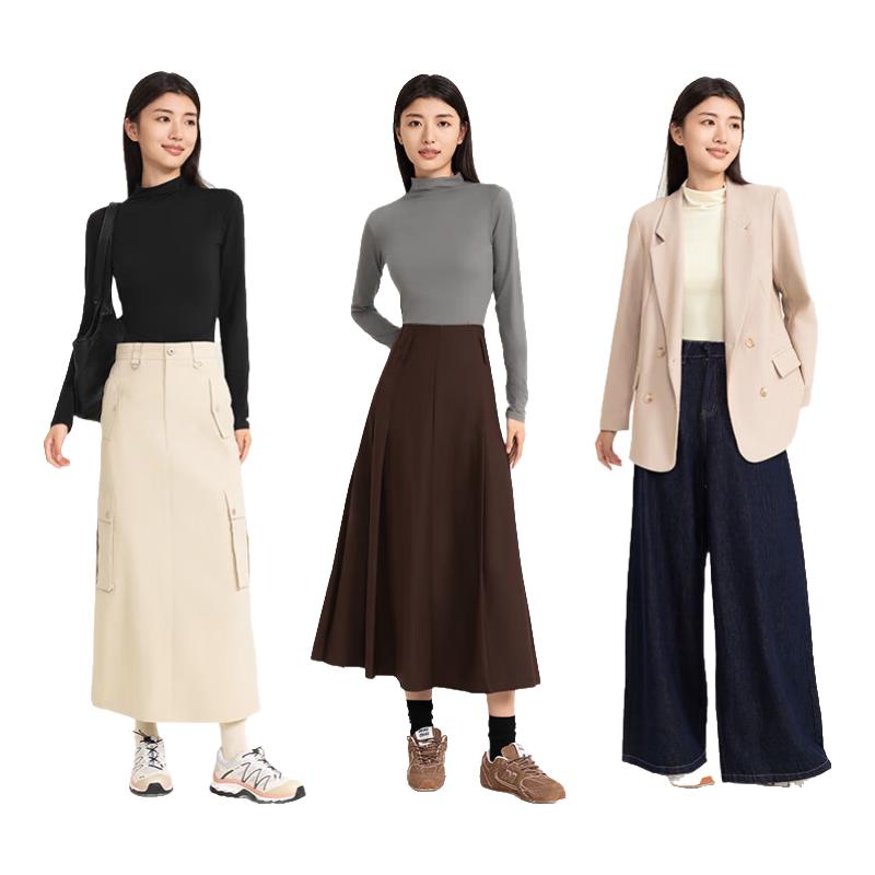 VVC Women s Hyaluronic Acid Semi-High Collar Long Sleeve Base Layer F