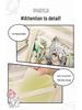 Large-Capacity Transparent Pencil Case for Girls - Souvenir Set