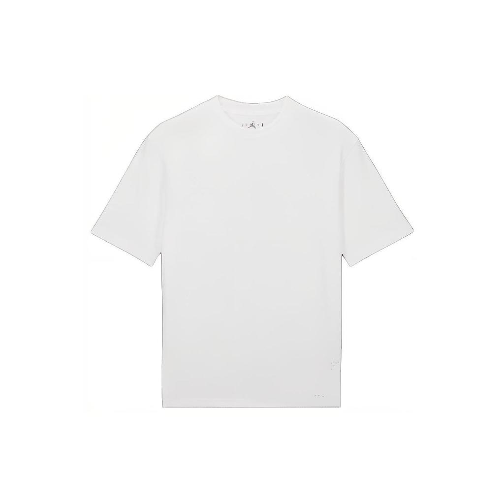 Jordan X J Balvin Collaborative Series FW23 Pure Logo Print Short Sleeve T-Shirt Unisex Tops White FV1380-100