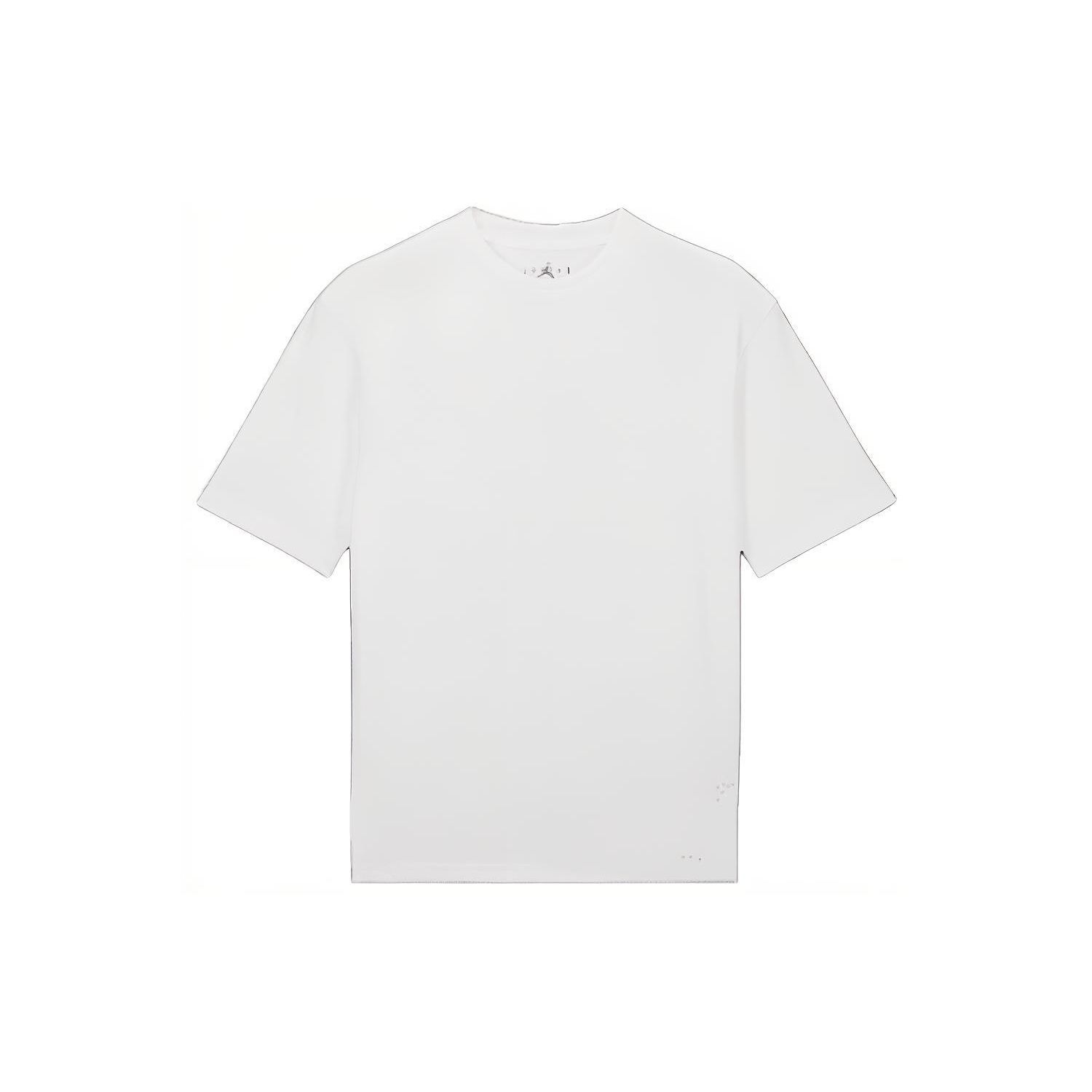 

Jordan x J Balvin Collaborative Series FW23 Футболка с короткими рукавами и принтом Pure Logo Топы унисекс Белые FV1380-100 XL