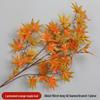 Artificial Red Maple Leaf Branch for Decoration and Landscaping