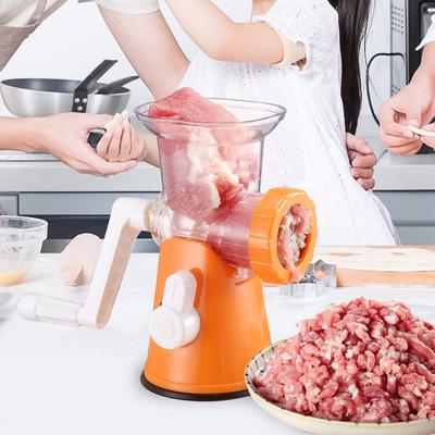 Powerful Meat Grinder Multifunctional Manual Food Cutter Processor 