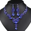 Elegant Necklace Earrings Set Luxury Bridal Jewelry Set Women's Jewelry Sets  Women's Accessories