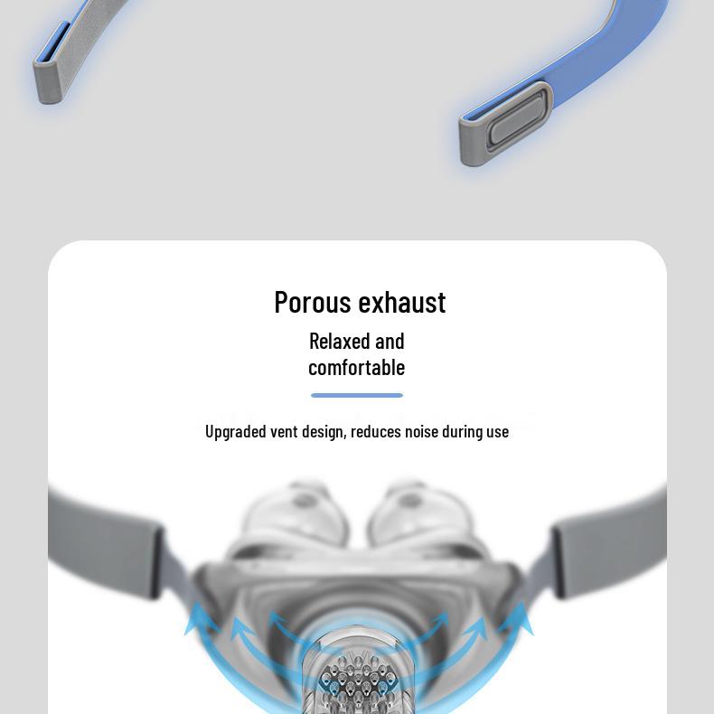 Universal Nasal Pillow Ventilator Mask for Respironics BMC-P2