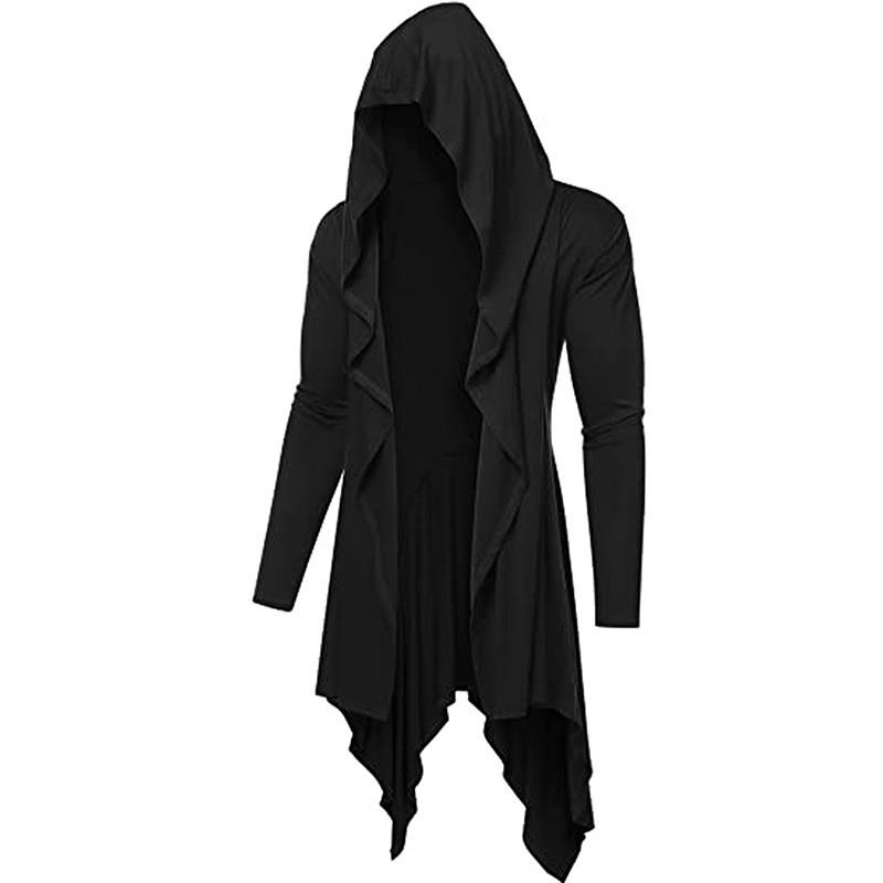 Medieval Costume Hoodie With Polyester Fabric For Role Play And Costume Parties