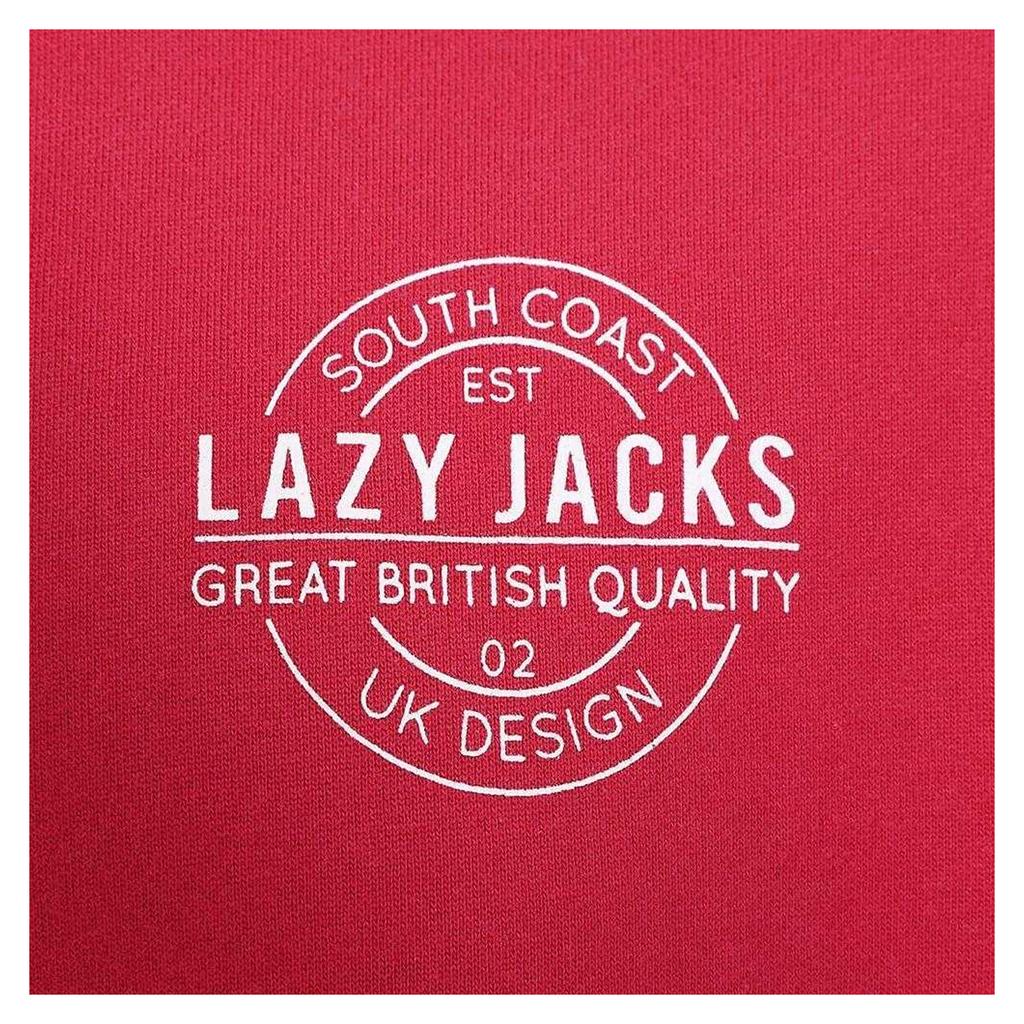 Lazy Jacks Mens Printed Hoodie
