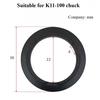 K11-80/100/125/160 Three Claw Four Claw Chuck Corrector Self Centering Drilling Claw Calibration Tool CNC K11 Lathe Chuck Tire Chucks 1
