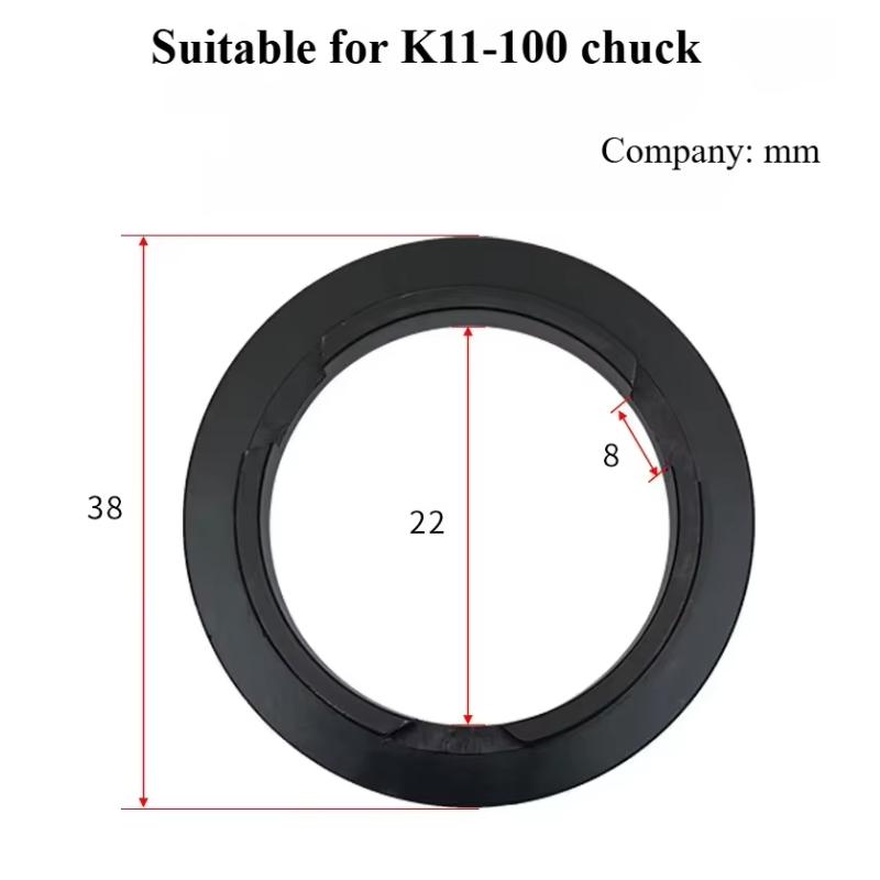 K11-80/100/125/160 Three Claw Four Claw Chuck Corrector Self Centering Drilling Claw Calibration Tool CNC K11 Lathe Chuck Tire Chucks 1