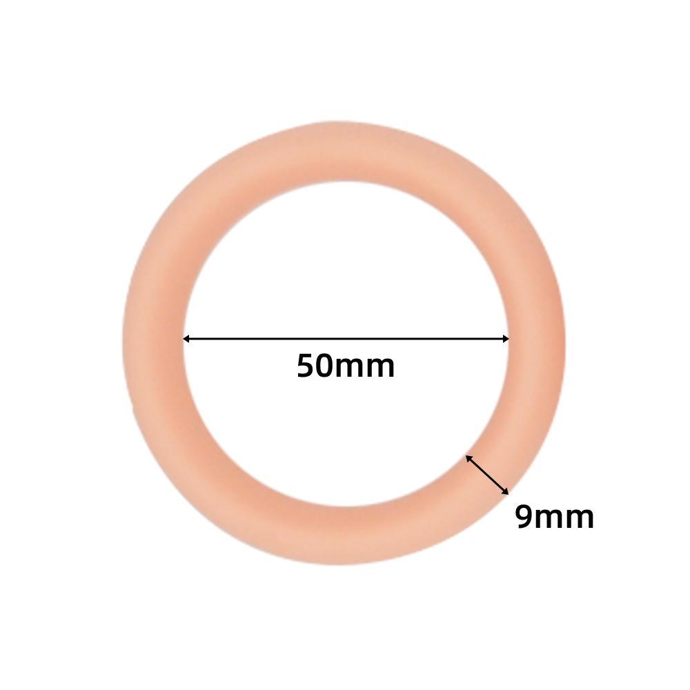 Realistic Penis Ring Silicone Cock Ring Sex Toys for Men Delay Ejaculation Erection Dick Cockring Intimate Goods Sex Shop